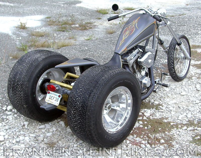 Frankenstein Trike Conversion kit Custom Photos